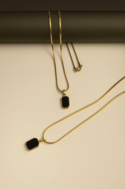 Stylish Gold Necklace (single piece) for Girls – Graceful & Glowing