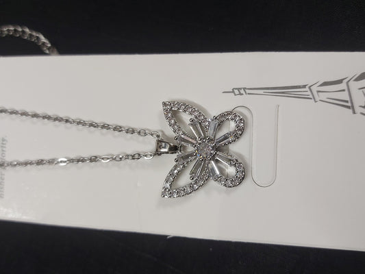 Pure Silver Necklace – Elegant Jewelry for Girls