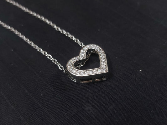 Sleek Silver Necklace – Modern Jewelry for the Sweetest Soul
