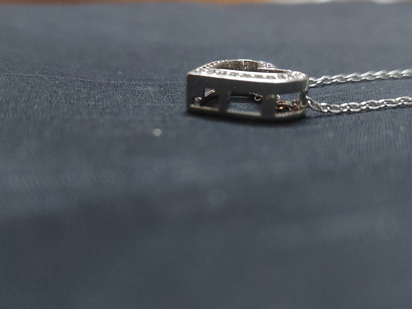 Sleek Silver Necklace – Modern Jewelry for the Sweetest Soul