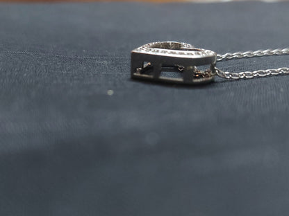 Sleek Silver Necklace – Modern Jewelry for the Sweetest Soul