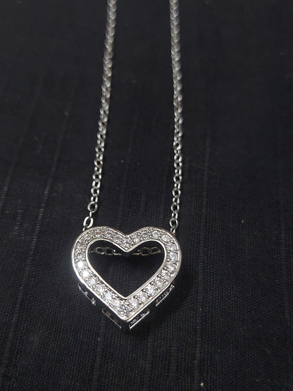 Sleek Silver Necklace – Modern Jewelry for the Sweetest Soul