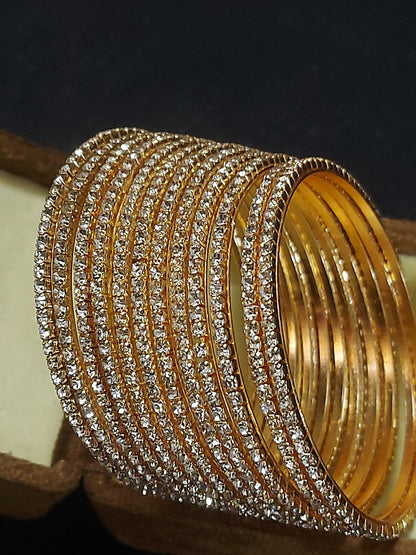 Golden Spark Bangles – Made to Shine at Every Occasion