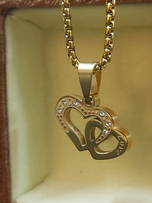 Elegant Golden Necklace for Girls – Shine with Simplicity