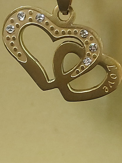 Elegant Golden Necklace for Girls – Shine with Simplicity